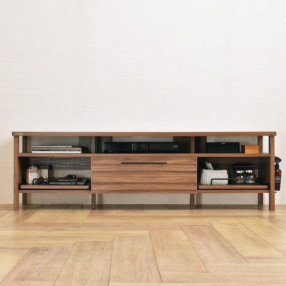 北欧スタイルテレビ台 (ローボード 幅150cm BR) 8枚目画像