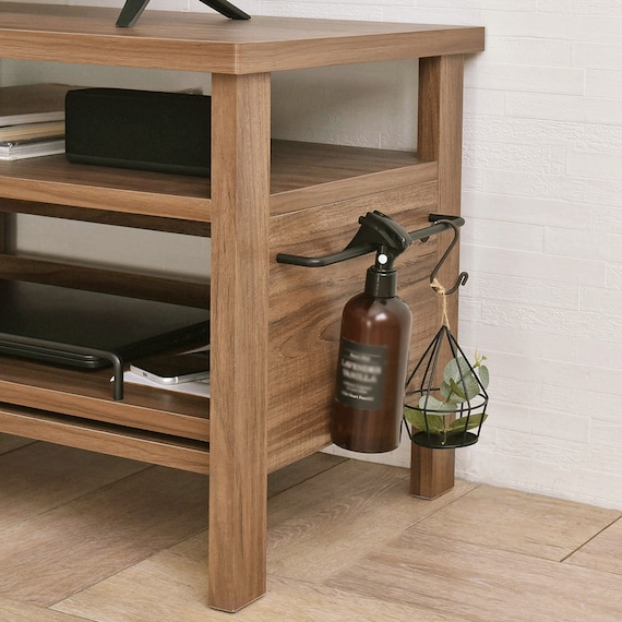 北欧スタイルテレビ台 (ローボード 幅150cm BR) 10枚目画像