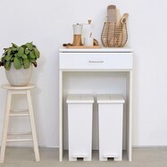 ゴミ箱上ラック (BRM WH)【期間限定価格:8/5~9/24まで】