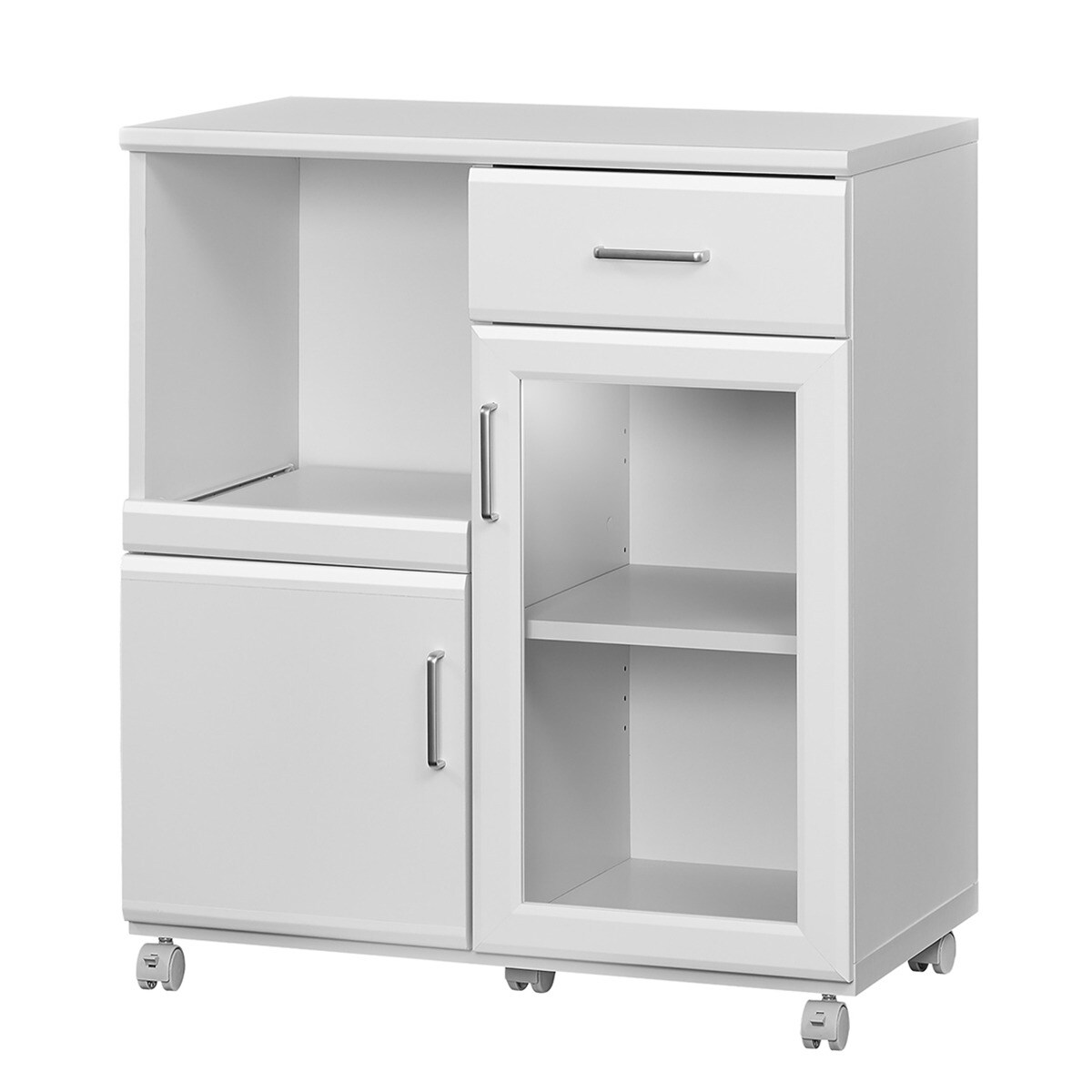 カウンターワゴン 幅74cm(BRM WH)通販 | ニトリネット【公式】 家具 