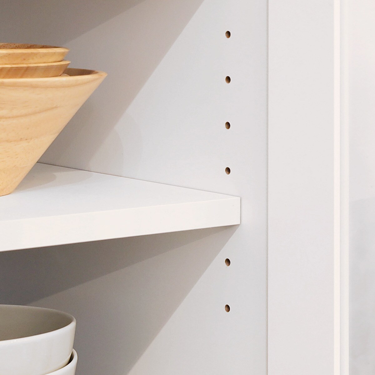 ⭐︎⭐︎9/23まで⭐︎⭐︎【美品】ニトリ　食器棚 ニトリ ［棚9段］頑丈すき間ワゴン WH（幅10×奥行45cm