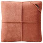 薄型プレミアムマッサージクッション ダブルもみ(オレンジブラウン) 1枚目画像