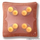 薄型プレミアムマッサージクッション ダブルもみ(オレンジブラウン) 2枚目画像