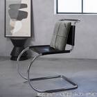 薄型プレミアムマッサージクッション ダブルもみ(オレンジブラウン) 5枚目画像