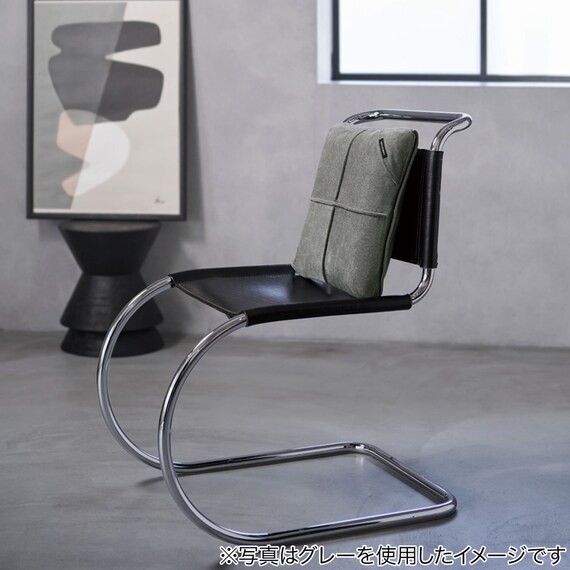 薄型プレミアムマッサージクッション ダブルもみ(オレンジブラウン) 5枚目画像