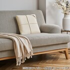 薄型プレミアムマッサージクッション ダブルもみ(オレンジブラウン) 6枚目画像