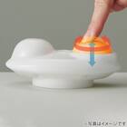 薄型プレミアムマッサージクッション ダブルもみ(オレンジブラウン) 8枚目画像