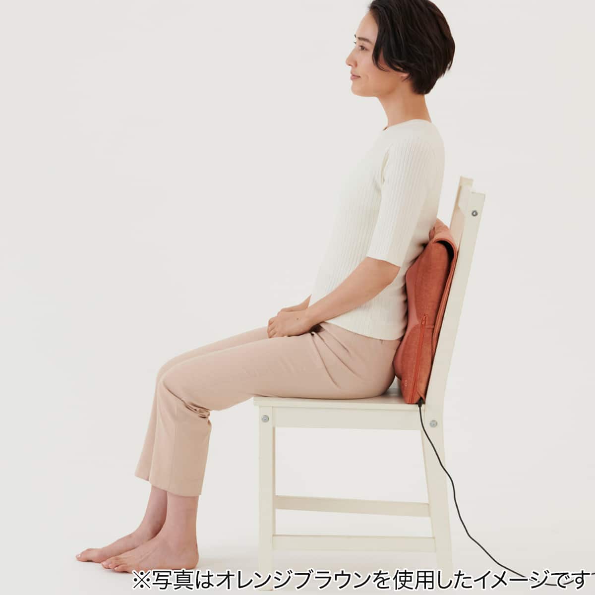 薄型プレミアムマッサージクッション ダブルもみ(グレー) | ニトリ