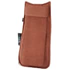 持ち運べるハイバックマッサージャー(オレンジブラウン) 2枚目画像