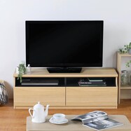 シンプルなローテレビボード(幅118cm TL3)