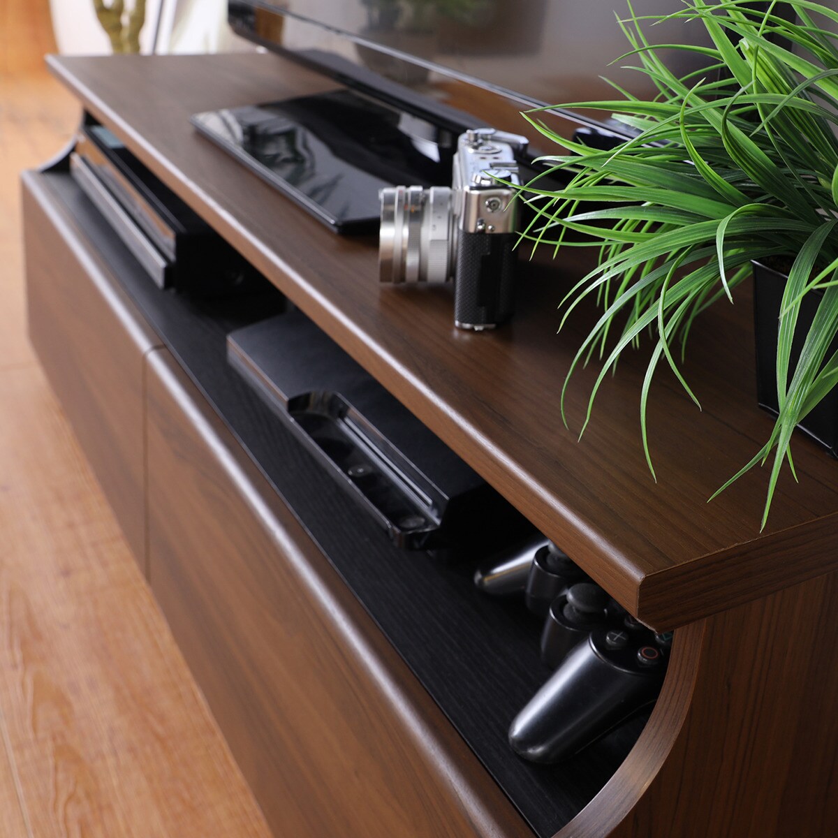 シンプルなローテレビボード (TL3 幅118cm NA) ダークブラウン 楽天市場】シンプルなローテレビボード（幅118cm TL3） ニトリ