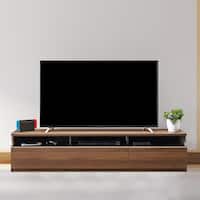 シンプルなローテレビボード (TL3 幅178cm DBR)
