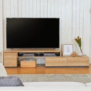 伸縮テレビボード(ADL 幅130～195cm)