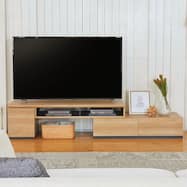 伸縮テレビボード(ADL 幅130~195cm)
