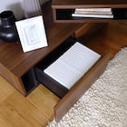 伸縮テレビボード (ADL 幅130~195cm DBR) 4枚目画像