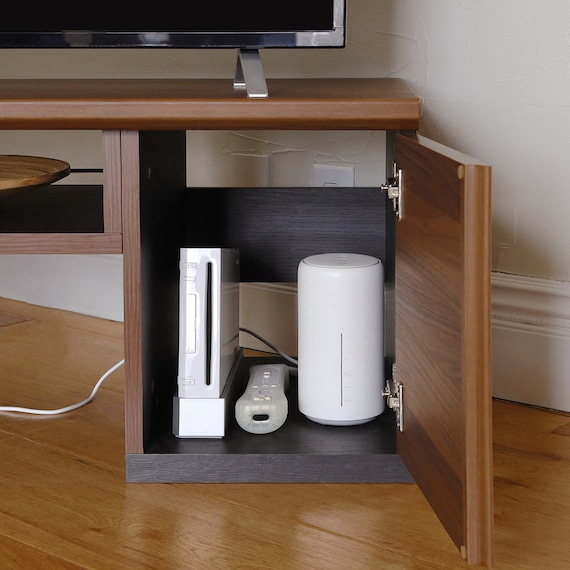 伸縮テレビボード (ADL 幅130~195cm DBR) 7枚目画像