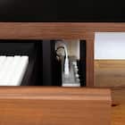 伸縮テレビボード (ADL 幅130~195cm DBR) 8枚目画像