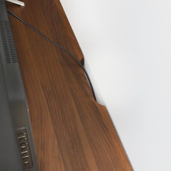 伸縮テレビボード (ADL 幅130～195cm DBR) 9枚目画像