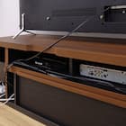 伸縮テレビボード (ADL 幅130~195cm DBR) 10枚目画像