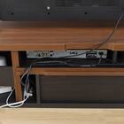 伸縮テレビボード (ADL 幅130～195cm DBR) 11枚目画像