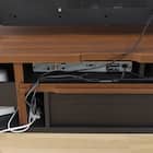 伸縮テレビボード (ADL 幅130~195cm DBR) 11枚目画像