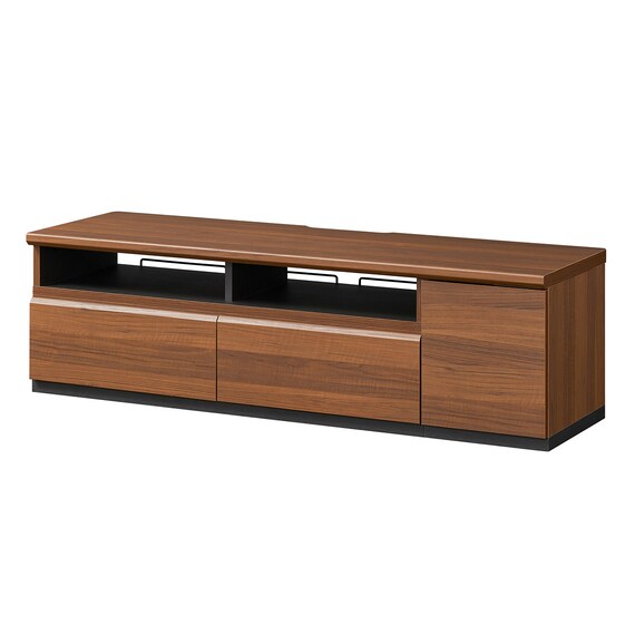 伸縮テレビボード (ADL 幅130～195cm DBR) 13枚目画像