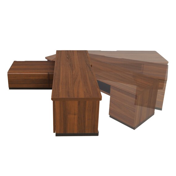 伸縮テレビボード (ADL 幅130～195cm DBR) 14枚目画像