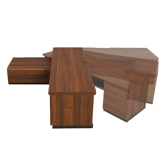 伸縮テレビボード (ADL 幅130~195cm DBR) 14枚目画像