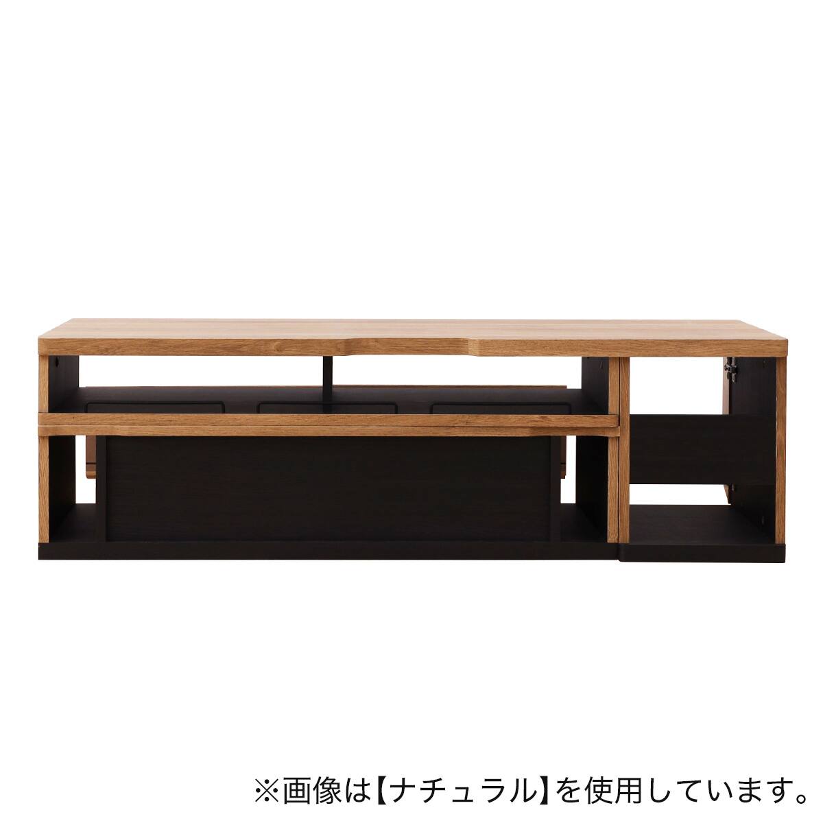 伸縮テレビボード (ADL 幅130～195cm DBR) | ニトリネット【公式