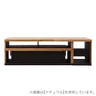 伸縮テレビボード (ADL 幅130~195cm DBR) 15枚目画像