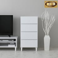 なめらかな波型のチェスト(幅44.5cm WH)【期間限定価格:11/28~1/5まで】