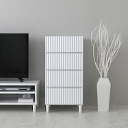 なめらかな波型のチェスト(幅44.5cm WH)