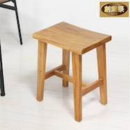 マホガニー材 ウッドスツール【期間限定価格:11/28~1/5まで】
