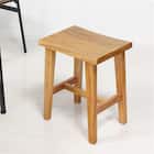 マホガニー材 ウッドスツール (NA) 1枚目画像