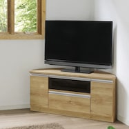 角度調整しやすいコーナーテレビ台(FIT)