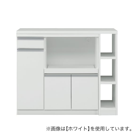 幅調節可能な伸長式カウンター (幅110~181cm BR) 5枚目画像