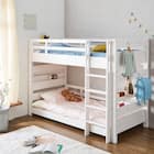 頑丈2段ベッド セミシングルショートサイズ(TN01 WW/WH) 1枚目画像