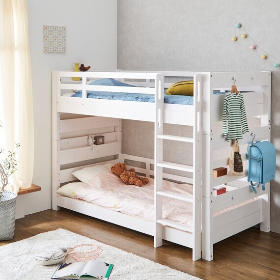 頑丈二段ベッド シングルサイズ(TN01 WW/WH) 1枚目画像