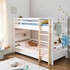 頑丈二段ベッド シングルサイズ(TN01 WW/NA) 1枚目画像