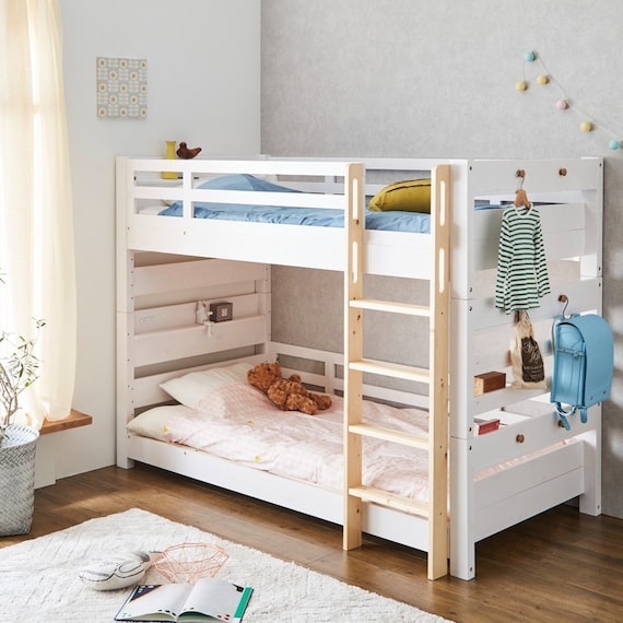 頑丈二段ベッド シングルサイズ(TN01 WW/NA) 1枚目画像