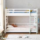 頑丈二段ベッド シングルサイズ(TN01 WW/NA) 3枚目画像