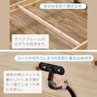 頑丈二段ベッド シングルサイズ(TN01 WW/NA) 12枚目画像