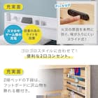頑丈二段ベッド シングルサイズ(TN01 WW/NA) 15枚目画像