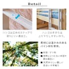 頑丈二段ベッド シングルサイズ(TN01 WW/NA) 17枚目画像
