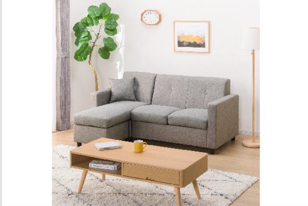 ニトリ  カウチソファー   兵庫県　阪神間　送料無料 ｶｳﾁｿﾌｧ M-155 ﾇﾉGY | ニトリネット【公式】 家具・インテリア通販