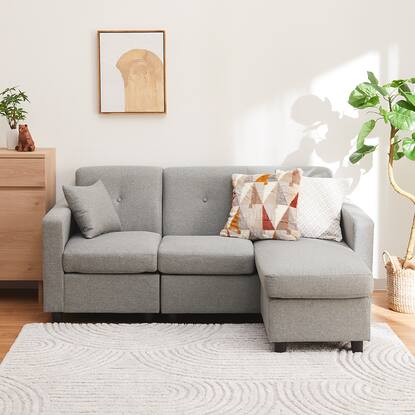 コンパクトポケットコイルカウチソファ通販 | ニトリネット【公式  