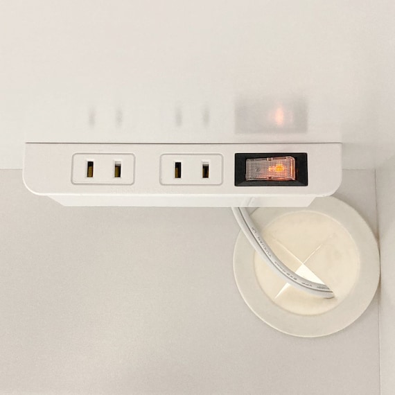 家電&収納たっぷりレンジボード (扉タイプ 幅57.5cm DBR) 4枚目画像