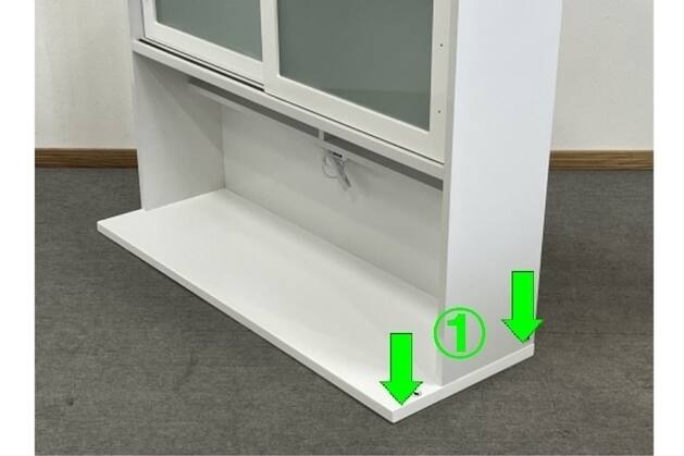 ｵｰﾌﾟﾝﾎﾞｰﾄﾞﾋｷﾄﾞｼﾞｭﾗ120WH | ニトリネット【公式】 家具・インテリア通販