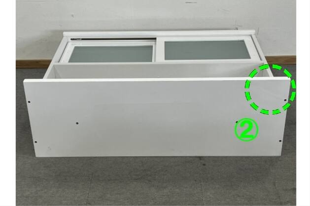 ★ジモティ割あり★2枚扉ｵｰﾌﾟﾝﾎﾞｰﾄﾞ　BR ﾆﾄﾘ  現状販売 (H)180× (W)80× (D)40【joh 1312】 ワイドローボード (W180 ハイタイプ WH) | ニトリネット【公式】 家具