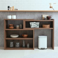 伸縮回転オープンラック (72×72 BR)